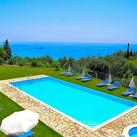 Hotel Luxury Loft With Pool - Pelekas Beach, Corfu 4*