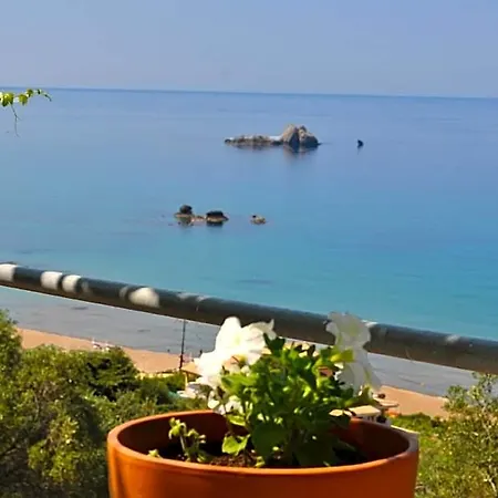Luxury Loft With Pool - Pelekas Beach, Corfu 4*