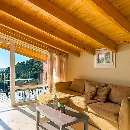 Luxury Loft With Pool - Pelekas Beach, Corfu