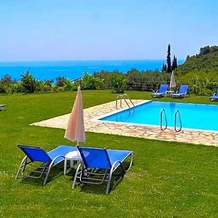 Luxury Loft With Pool - Pelekas Beach, Corfu Hotel