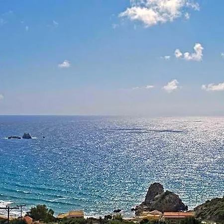 Luxury Loft With Pool - Pelekas Beach, Corfu 4*
